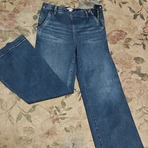 UpWest Dark Blue Flare Jeans